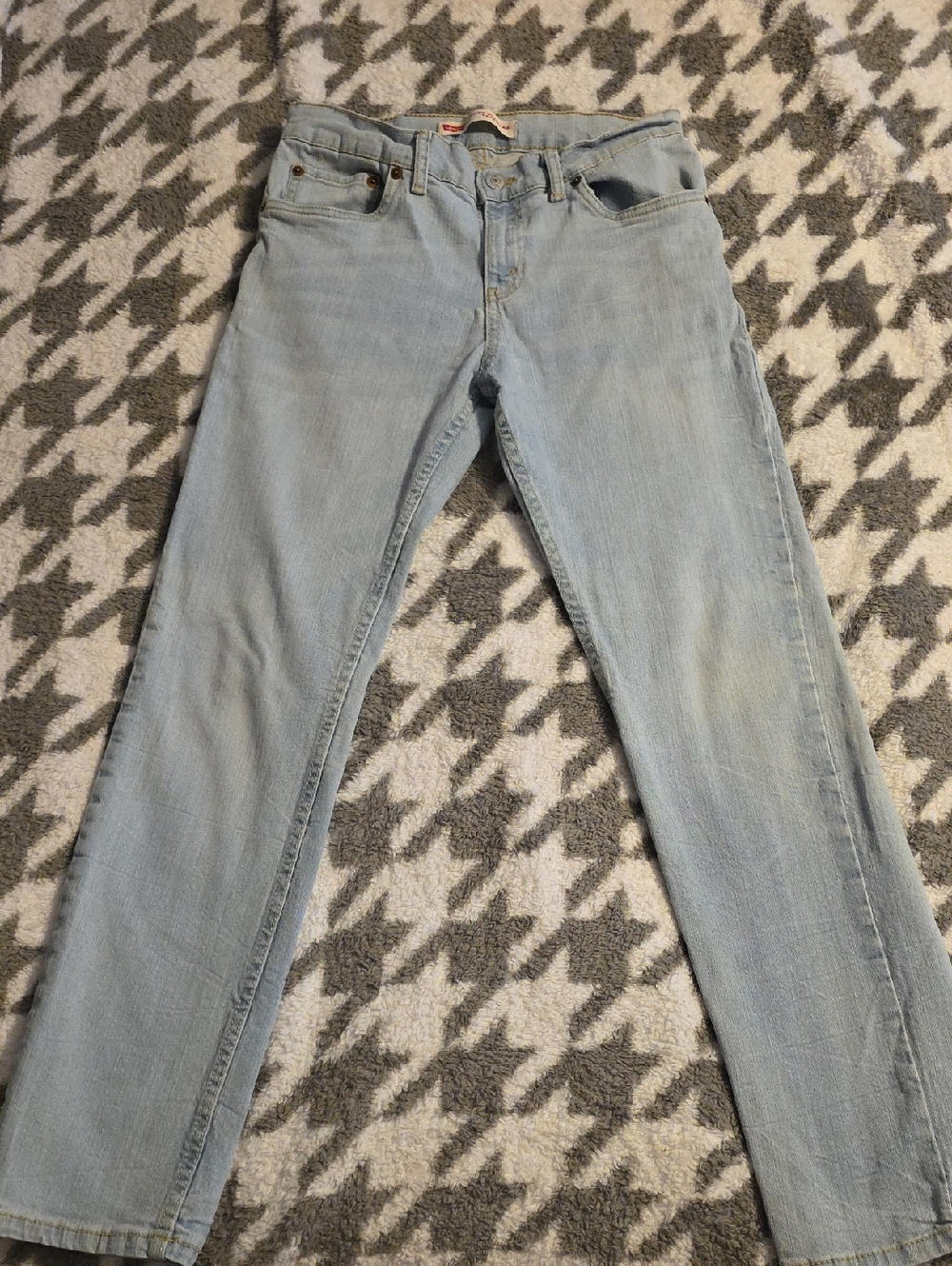 Levi's 502 Reg TAPER Light Blue size 14 Boys